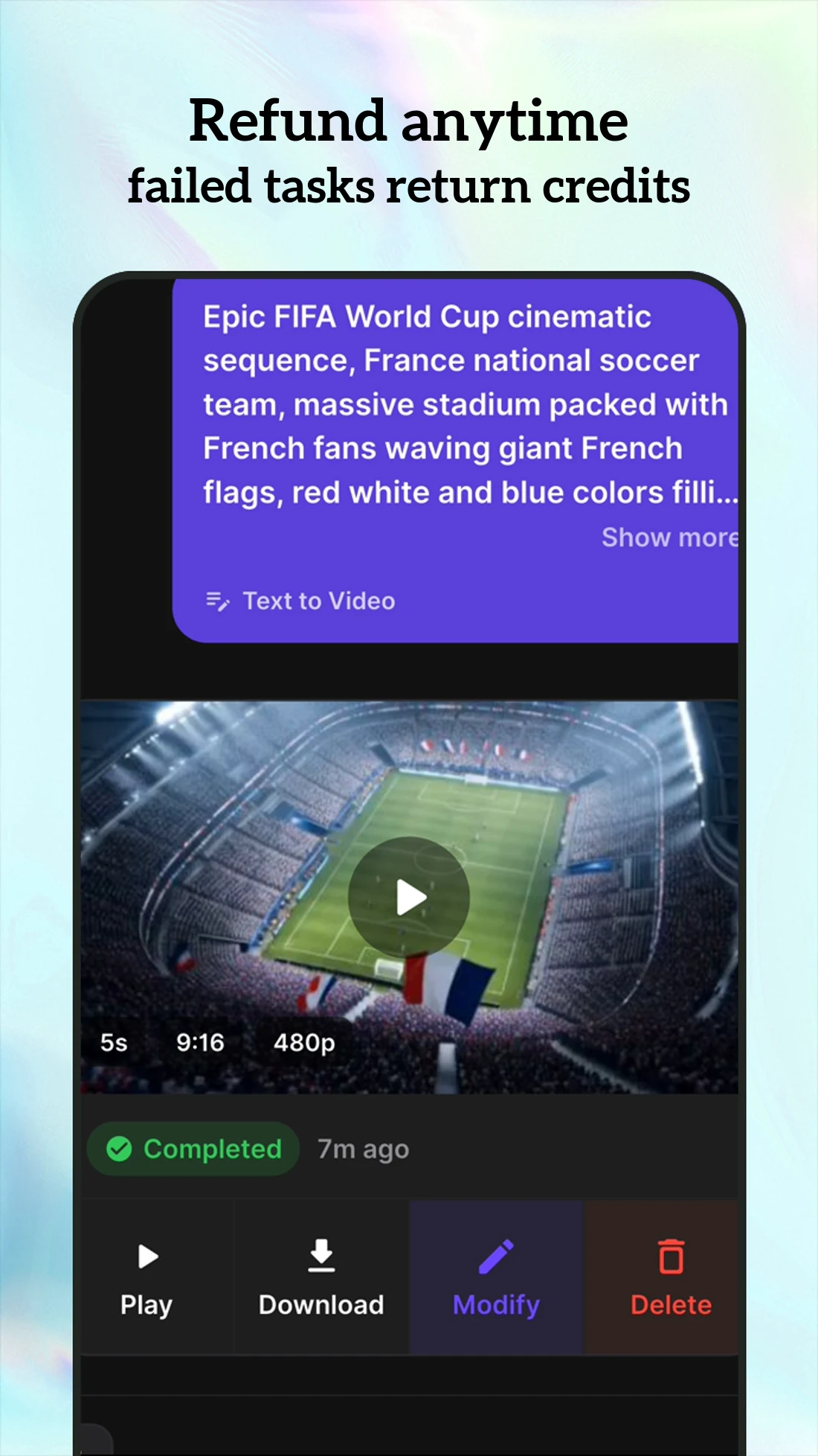 SeeAI - See dance Videos screenshot